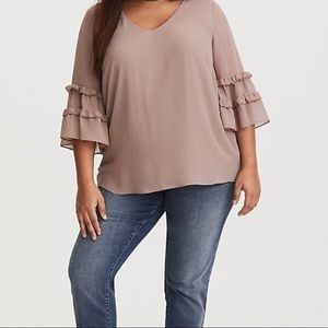 Torrid Flowy Blouse